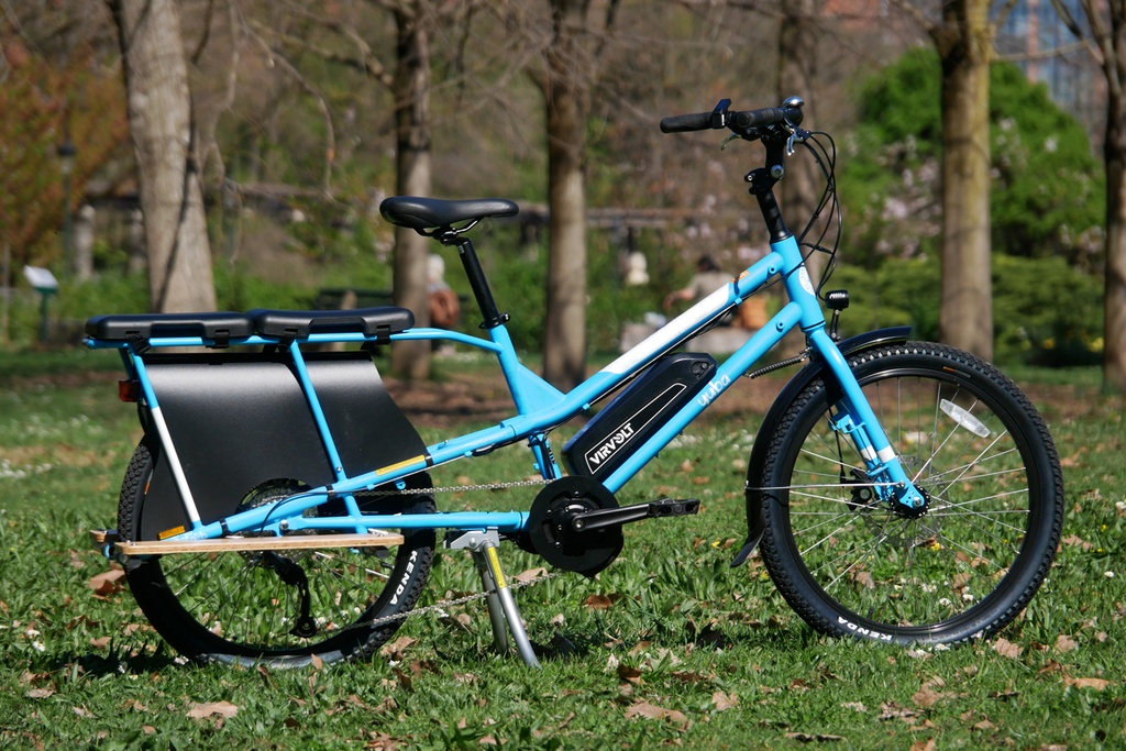Vélo Kombi Virvolt longtail électrique