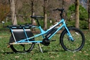 Vélo Kombi Virvolt longtail électrique