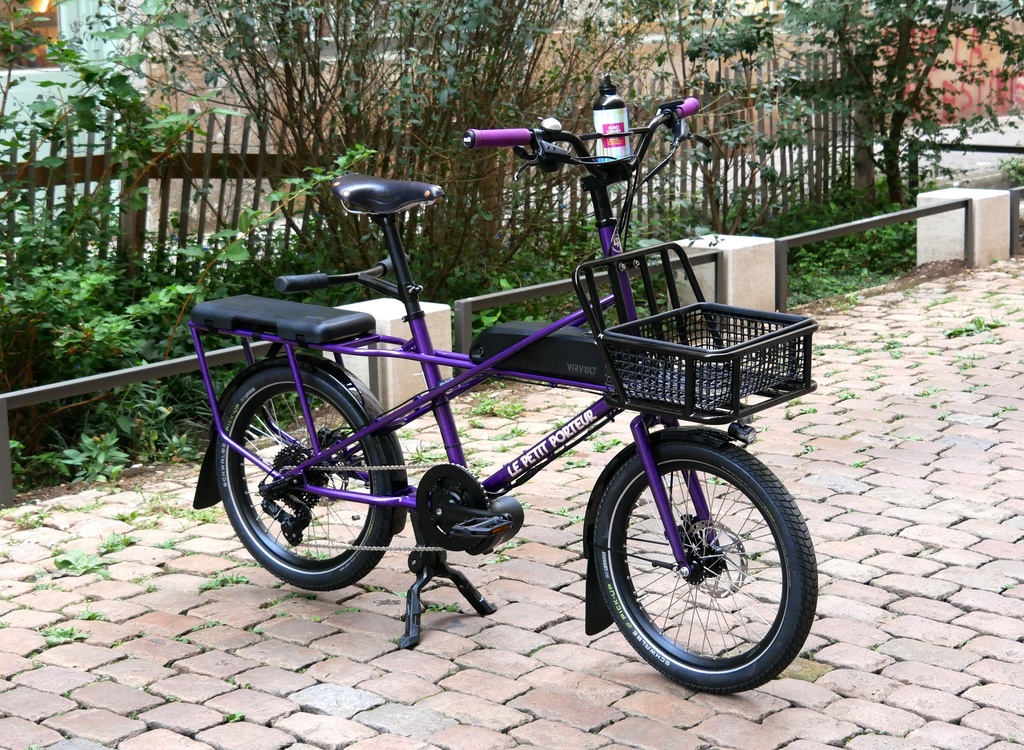 VAE - Le Petit Porteur LPP - Shorty V2 - Virvolt