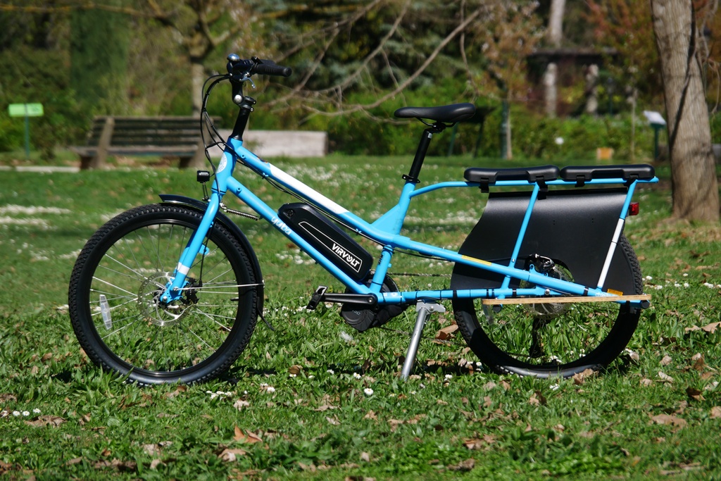 Vélo Kombi Virvolt longtail électrique