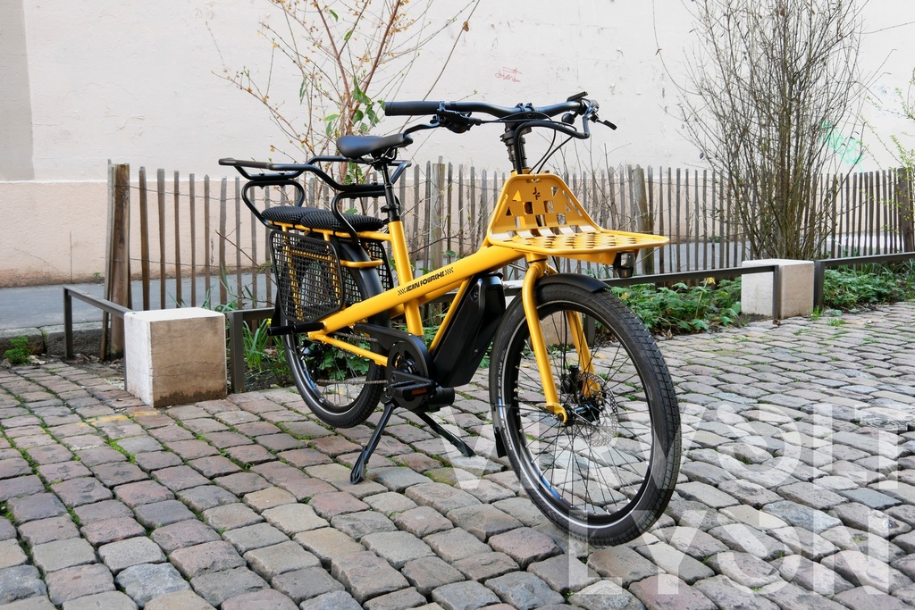 VAE - Cargo à assistance électrique - Jean Fourche 2 JF2 - Virvolt