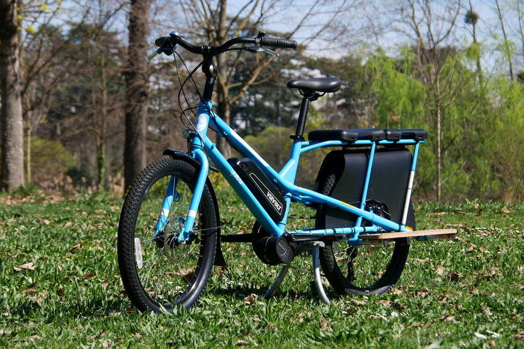 Vélo Kombi Virvolt longtail électrique