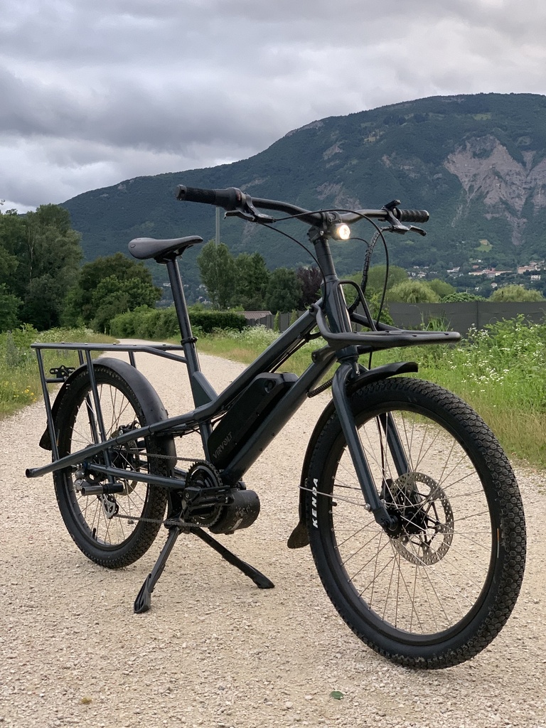 Vélo Kombi Virvolt custom