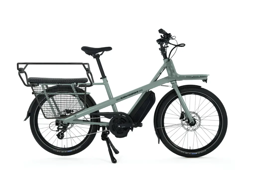 Vélo électrique Jean Fourche II bleu gris