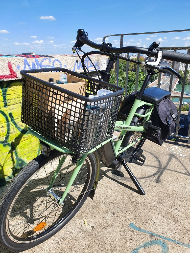 Vélo électrique Jean Fourche 