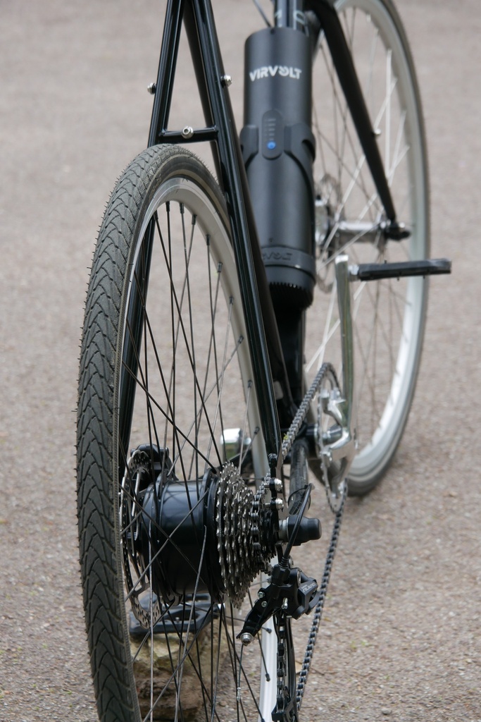 Vélo électrique Finna Virvolt 750