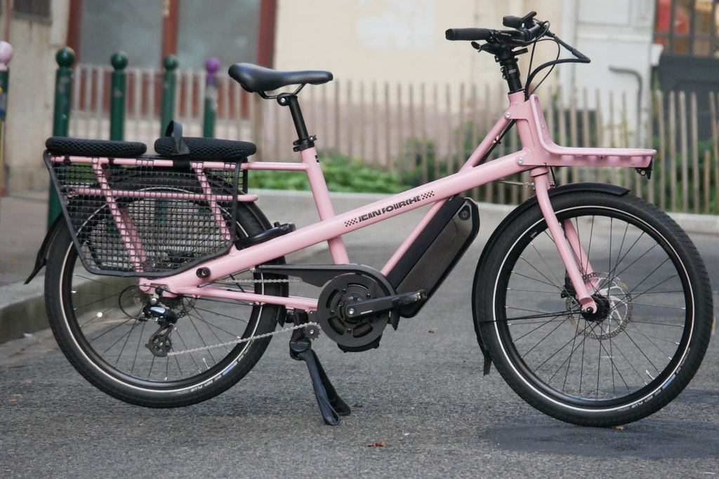 Vélo électrique Jean Fourche II