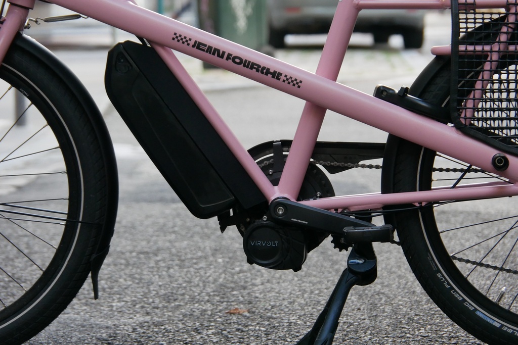 Vélo électrique Jean Fourche II - motorisation