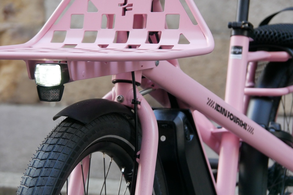Vélo électrique Jean Fourche II