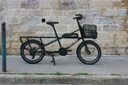 Petit Porteur Longtail Virvolt - version noire