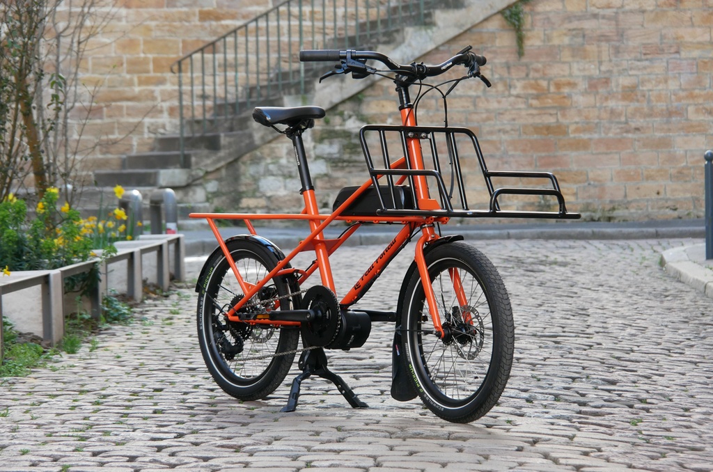 Petit Porteur Shorty électrique Orange