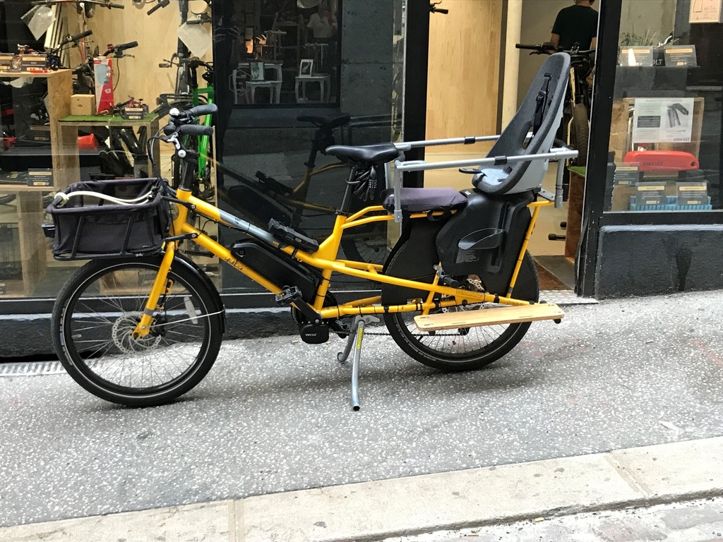 VAE - Yuba Kombi Longtail - Virvolt