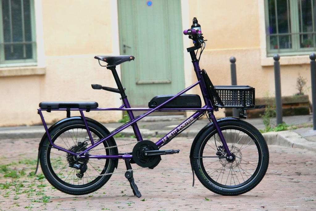 VAE - Cargo à assistance électrique - Le Petit Porteur LPP - Shorty V2 - Virvolt
