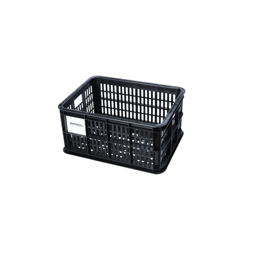 Caisse BASIL S / 17,5 L / Noire