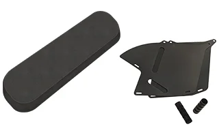 Accessoire Oklö - Ensemble coussin 45cm + pare-jupe + cale-pieds