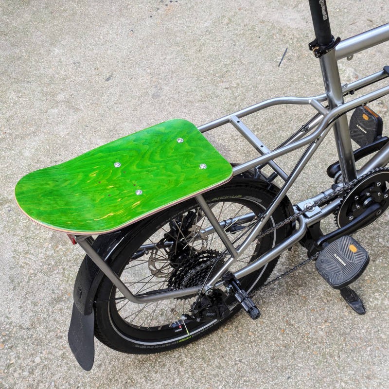Accessoire - Le Petit Porteur LPP - Deck de Skate pour siège arrière