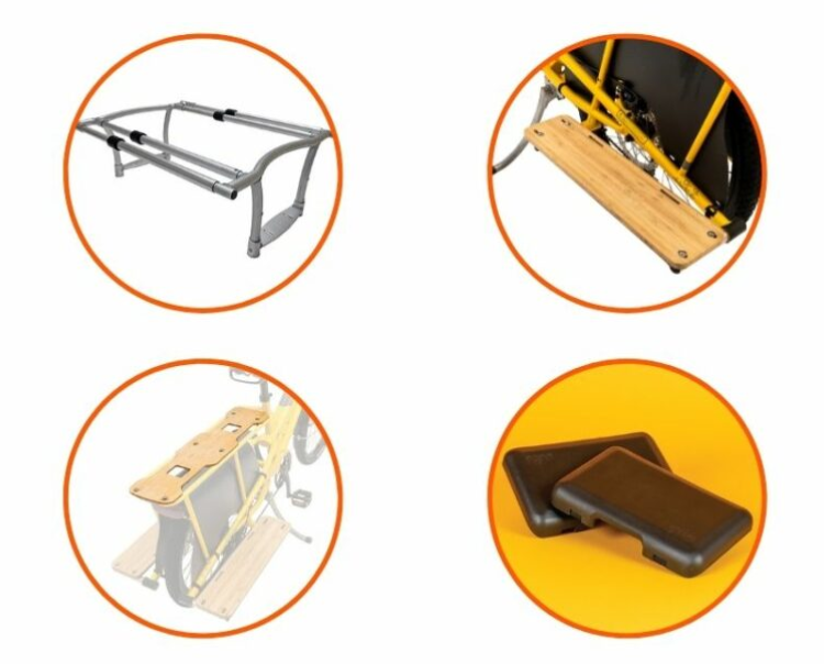 Accessoire Yuba - Family Pack Kombi