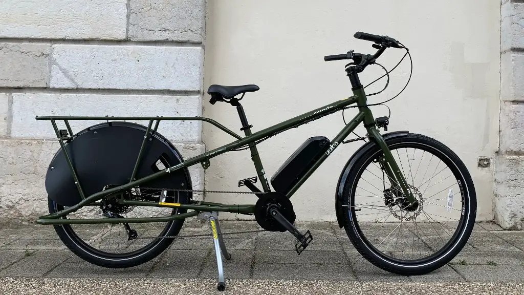 VAE - Cargo à assistance électrique - Yuba Mundo Longtail - Virvolt
