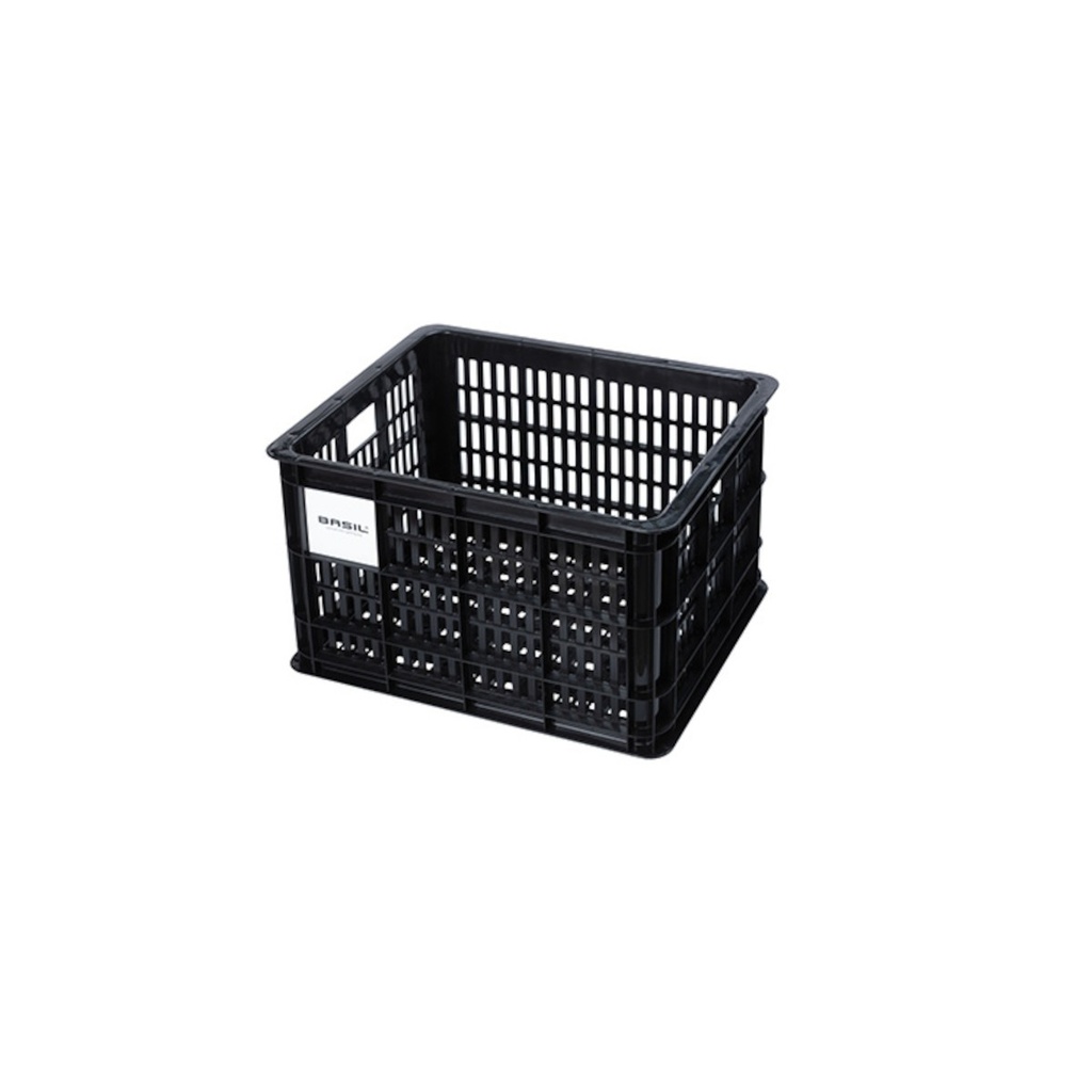 Caisse BASIL M / 29,5 L / Noire