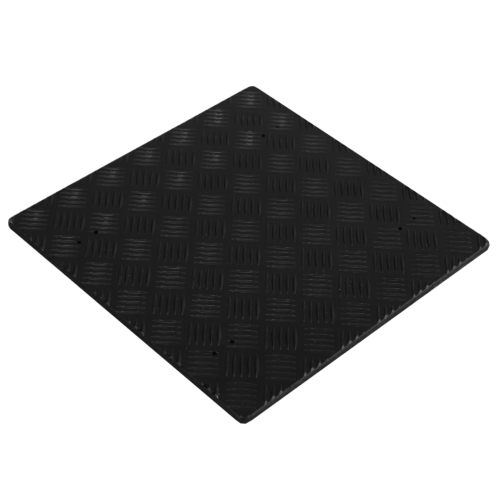 Accessoire - Le Petit Porteur LPP - Plateforme/plaque pour grand rack avant 40x40