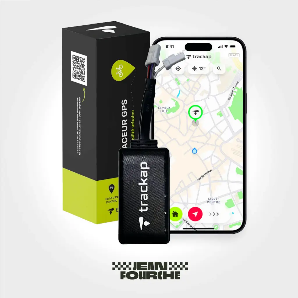 Accessoire Jean Fourche II JF - Traceur GPS autonome et intelligent