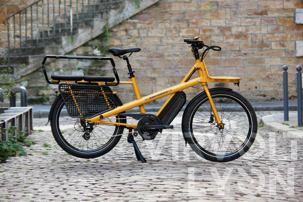 VAE - Cargo à assistance électrique - Jean Fourche 2 JF2 - Virvolt