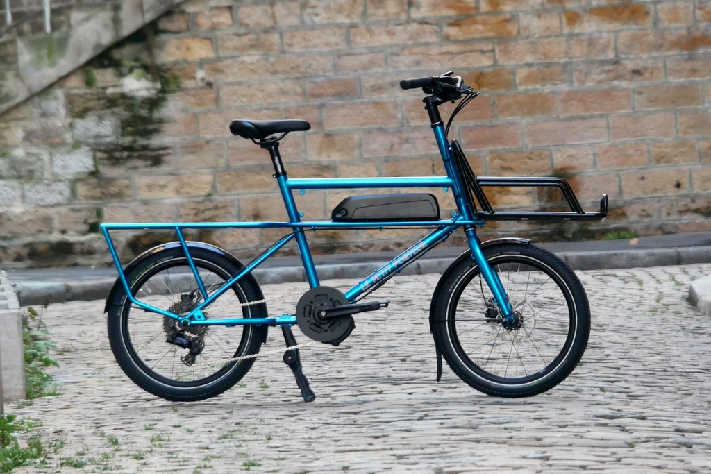 VAE - Cargo à assistance électrique - Le Petit Porteur LPP - OG V6 - Virvolt