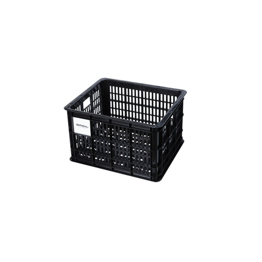 Caisse BASIL M / 29,5 L / Noire