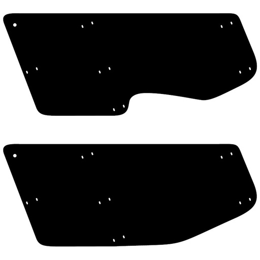 Accessoire - Le Petit Porteur LPP Longtail - Protèges Roues