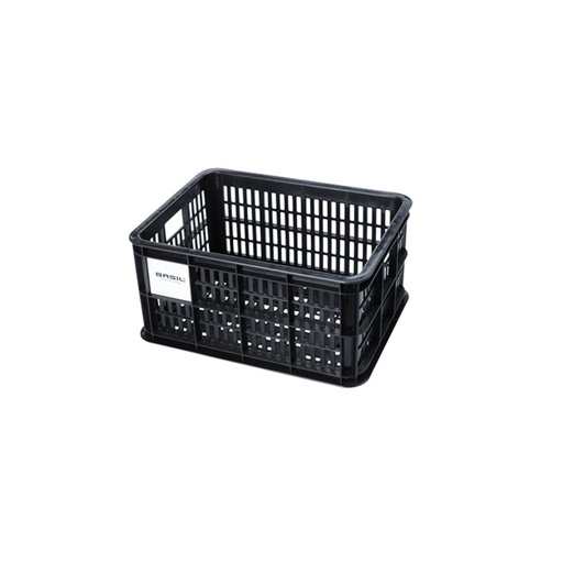 Caisse BASIL S / 17,5 L / Noire