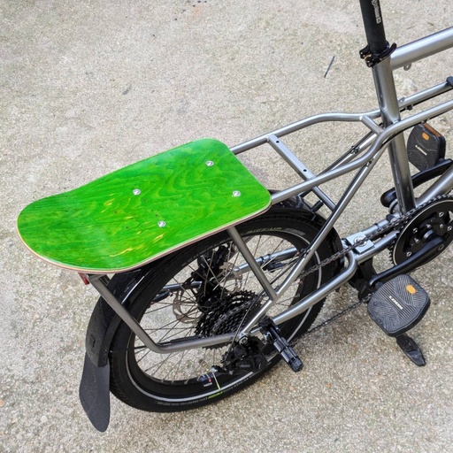 Accessoire - Le Petit Porteur LPP - Deck de Skate pour siège arrière