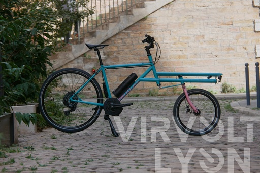 VAE - Cargo à assistance électrique - Dinello Cargo + Virvolt 900